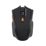 2.4GHz Game Wireless Mice with USB Receiver Mause for PC Gaming Laptops 1600DPI Gaming Mice Mouse