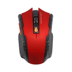 2.4GHz Game Wireless Mice with USB Receiver Mause for PC Gaming Laptops 1600DPI Gaming Mice Mouse