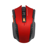2.4GHz Game Wireless Mice with USB Receiver Mause for PC Gaming Laptops 1600DPI Gaming Mice Mouse