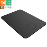 Original Xiaomi MIIIW Qi Wireless Fast Charger PU Large Gaming Office Mouse Pad For iPhone Samsung Xiaomi Huawei Quick Charge