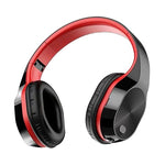 TWS Wireless Bluetooth Gaming Headphones Foldable Noise Cancelling Stereo Bass Gaming Headset With Mic Support TF Card Wholesale