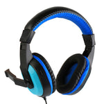 New 3.5mm Top Quality Adjustable Game Gaming Headphones Stereo Type Noise-canceling Computer PC Gamers Headset With Microphones
