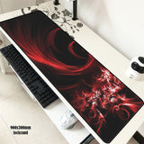 Abstract Red mousepad gamer 900x300x3mm gaming mouse pad best notebook pc accessories Christmas gifts padmouse ergonomic mats