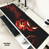 Abstract Red mousepad gamer 900x300x3mm gaming mouse pad best notebook pc accessories Christmas gifts padmouse ergonomic mats
