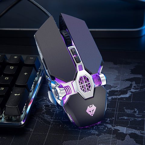 3000 DPI USB Wired Gaming Mouse Ergonomic Mechanical Optical Mouse 6 Buttons Faster Professional Computer Gaming Mouse for pc
