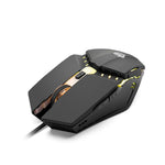 3000 DPI USB Wired Gaming Mouse Ergonomic Mechanical Optical Mouse 6 Buttons Faster Professional Computer Gaming Mouse for pc