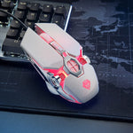 3000 DPI USB Wired Gaming Mouse Ergonomic Mechanical Optical Mouse 6 Buttons Faster Professional Computer Gaming Mouse for pc