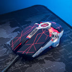 3000 DPI USB Wired Gaming Mouse Ergonomic Mechanical Optical Mouse 6 Buttons Faster Professional Computer Gaming Mouse for pc