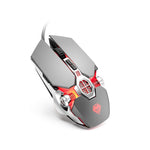 3000 DPI USB Wired Gaming Mouse Ergonomic Mechanical Optical Mouse 6 Buttons Faster Professional Computer Gaming Mouse for pc