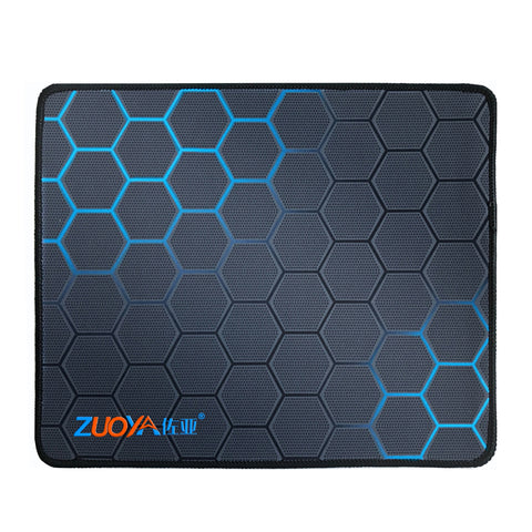 ZUOYA Gaming Mouse Pad Anti-slip Natural Rubber Computer Anime Mousepad Mat Speed Locking Edge for CS GO LOL Dota Gamer Office