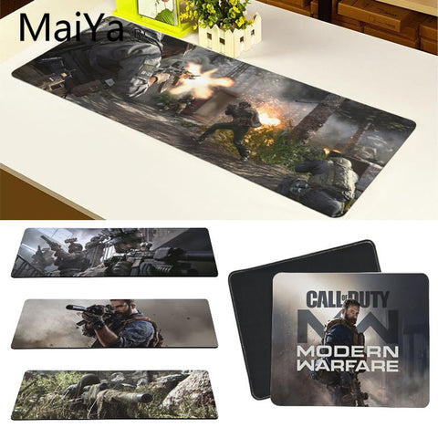 Maiya Top Quality Call of Duty Modern Warfare Comfort Mouse Mat Gaming Mousepad Free Shipping Large Mouse Pad Keyboards Mat