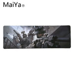 Maiya Top Quality Call of Duty Modern Warfare Comfort Mouse Mat Gaming Mousepad Free Shipping Large Mouse Pad Keyboards Mat