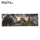Maiya Top Quality Call of Duty Modern Warfare Comfort Mouse Mat Gaming Mousepad Free Shipping Large Mouse Pad Keyboards Mat