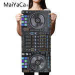 MaiYaCa DJ hand drive Speed Pad to Mouse Notbook Computer Mousepad High-end Gaming Mouse Pad Gamer to Popular Laptop Mouse Mat