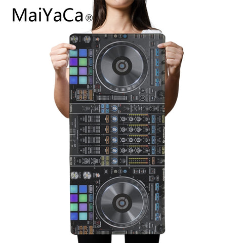 MaiYaCa DJ hand drive Speed Pad to Mouse Notbook Computer Mousepad High-end Gaming Mouse Pad Gamer to Popular Laptop Mouse Mat
