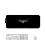 Gaming Mousepad LED  Large Gamer Mouse pad RGB 11Usb LED Lighting Backlit  Computer Mat Rubber Keyboard Desk Pad for Csgo