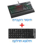 Redragon K550 Aluminum USB Mechanical Gaming Keyboard Rgb Red Purple Switch Diy Ergonomic Key Backlit Anti-Ghosting PC Pro Gamer