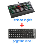 Redragon K550 Aluminum USB Mechanical Gaming Keyboard Rgb Red Purple Switch Diy Ergonomic Key Backlit Anti-Ghosting PC Pro Gamer