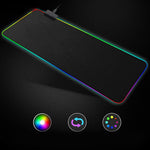 RGB Mouse Pad Gaming Mouse Pad Large Mousepad XXL Computer Mousepad RGB XL Mouse Pad Gamer Mousepad Keyboard Pads USB Mause Mat