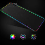RGB Mouse Pad Gaming Mouse Pad Large Mousepad XXL Computer Mousepad RGB XL Mouse Pad Gamer Mousepad Keyboard Pads USB Mause Mat