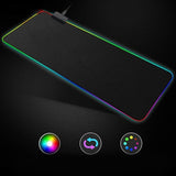 RGB Mouse Pad Gaming Mouse Pad Large Mousepad XXL Computer Mousepad RGB XL Mouse Pad Gamer Mousepad Keyboard Pads USB Mause Mat
