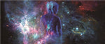 Big gaming Mouse Pad 800*400*3mm interstellar pictures mouse pad gamer anime
