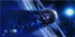Big gaming Mouse Pad 800*400*3mm interstellar pictures mouse pad gamer anime