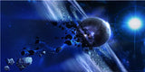 Big gaming Mouse Pad 800*400*3mm interstellar pictures mouse pad gamer anime