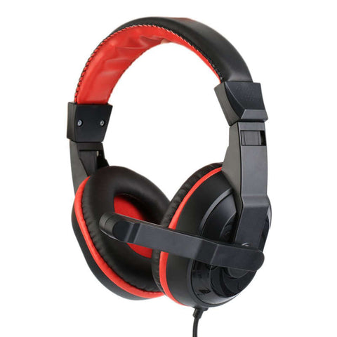 3.5Mm Top Quality Adjustable Game Gaming Headphones Stereo Type Noise-Canceling Computer Pc Gamers Headset With Microphones