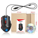 Brand New 2.4G Wireless Mouse Backlit Charging Computer Mouse 7-key Macro Programming Gaming Mouse 4800dpi Fast Move Mouse