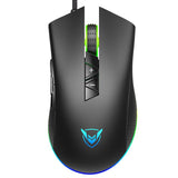 VicTsing PC217 Gaming Mouse Wired Upgraded PMW3325 Sensor 10000 DPI 8 Programmable Buttons RGB Backlit Ergonomic Computer Mouse