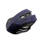 Bluetooth Wireless Gaming Mouse Silent Rechargeable Computer Mouse Ergonomic 1600 DPI PC Gamer Office Mouse For Tablet Mac Phone