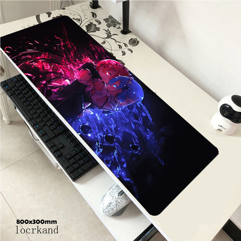 Rem mousepad 900x400x3mm gaming mouse pad cheapest gamer mat computer desk padmouse keyboard High quality gifts play mats