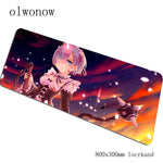 Rem mousepad 900x400x3mm gaming mouse pad cheapest gamer mat computer desk padmouse keyboard High quality gifts play mats