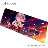 Rem mousepad 900x400x3mm gaming mouse pad cheapest gamer mat computer desk padmouse keyboard High quality gifts play mats