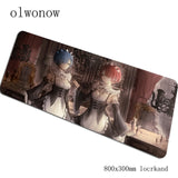Rem mousepad 900x400x3mm gaming mouse pad cheapest gamer mat computer desk padmouse keyboard High quality gifts play mats