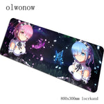 Rem mousepad 900x400x3mm gaming mouse pad cheapest gamer mat computer desk padmouse keyboard High quality gifts play mats