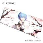 Rem mousepad 900x400x3mm gaming mouse pad cheapest gamer mat computer desk padmouse keyboard High quality gifts play mats