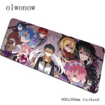Rem mousepad 900x400x3mm gaming mouse pad cheapest gamer mat computer desk padmouse keyboard High quality gifts play mats