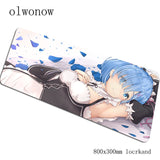 Rem mousepad 900x400x3mm gaming mouse pad cheapest gamer mat computer desk padmouse keyboard High quality gifts play mats