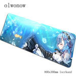 Rem mousepad 900x400x3mm gaming mouse pad cheapest gamer mat computer desk padmouse keyboard High quality gifts play mats