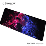 Rem mousepad 900x400x3mm gaming mouse pad cheapest gamer mat computer desk padmouse keyboard High quality gifts play mats