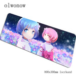 Rem mousepad 900x400x3mm gaming mouse pad cheapest gamer mat computer desk padmouse keyboard High quality gifts play mats