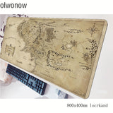 lord of the rings mousepad gamer cool new 800x400x3mm gaming mouse pad best notebook accessories laptop padmouse ergonomic mat