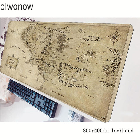 lord of the rings mousepad gamer cool new 800x400x3mm gaming mouse pad best notebook accessories laptop padmouse ergonomic mat