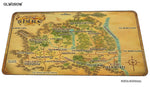 lord of the rings mousepad gamer cool new 800x400x3mm gaming mouse pad best notebook accessories laptop padmouse ergonomic mat