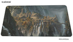 lord of the rings mousepad gamer cool new 800x400x3mm gaming mouse pad best notebook accessories laptop padmouse ergonomic mat