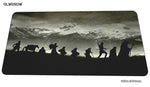 lord of the rings mousepad gamer cool new 800x400x3mm gaming mouse pad best notebook accessories laptop padmouse ergonomic mat