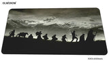 lord of the rings mousepad gamer cool new 800x400x3mm gaming mouse pad best notebook accessories laptop padmouse ergonomic mat