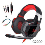 CHAURE Headset over-ear Game Earphones Wired gaming headset microphone Deep bass stereo headphones for PS4 PC New X-BOX gamer